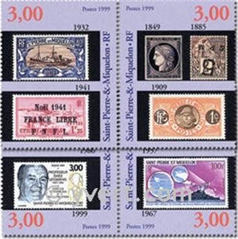 nr. 692/695 (BF 6) -  Stamp Saint-Pierre et Miquelon Mail