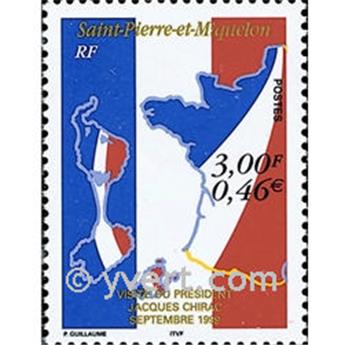 nr. 703 -  Stamp Saint-Pierre et Miquelon Mail
