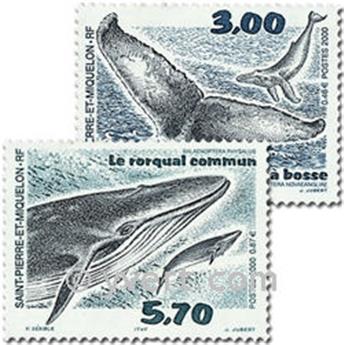 n° 707/708 -  Timbre Saint-Pierre et Miquelon Poste