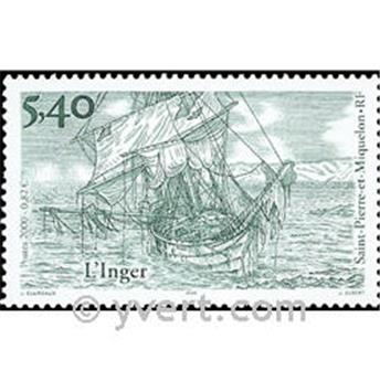 n° 723 -  Selo São Pedro e Miquelão Correios