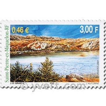 n° 744/745 -  Timbre Saint-Pierre et Miquelon Poste