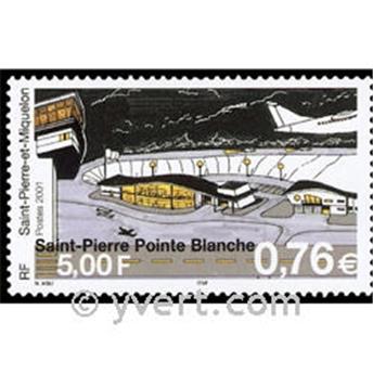 n° 753 -  Timbre Saint-Pierre et Miquelon Poste