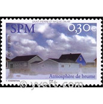 n.o 852 -  Sello San Pedro y Miquelón Correos