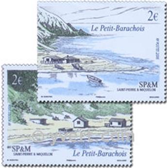 n.o 868/869 -  Sello San Pedro y Miquelón Correos