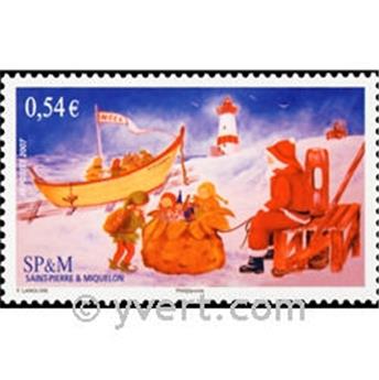 n° 910 -  Timbre Saint-Pierre et Miquelon Poste