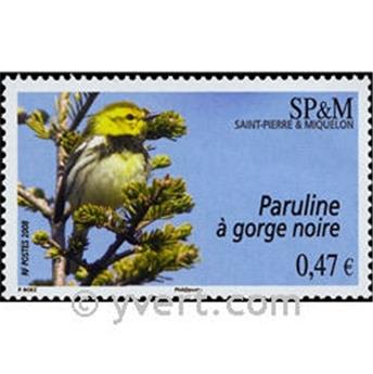n° 916 -  Timbre Saint-Pierre et Miquelon Poste