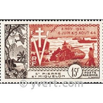nr. 22 -  Stamp Saint-Pierre et Miquelon Air Mail