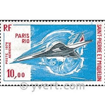 nr. 62 -  Stamp Saint-Pierre et Miquelon Air Mail