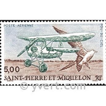 n° 69 -  Timbre Saint-Pierre et Miquelon Poste aérienne