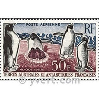 n.o 5 -  Sello Tierras Australes y Antárticas Francesas Correo aéreo