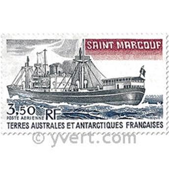 n.o 63 / 64 -  Sello Tierras Australes y Antárticas Francesas Correo aéreo