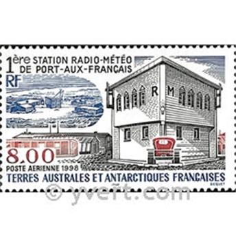 n.o 147 -  Sello Tierras Australes y Antárticas Francesas Correo aéreo