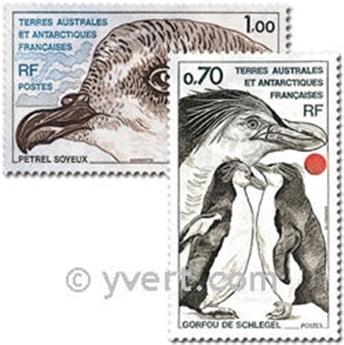 n.o 81 / 82 -  Sello Tierras Australes y Antárticas Francesas Correos