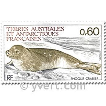 n.o 107 / 108 -  Sello Tierras Australes y Antárticas Francesas Correos