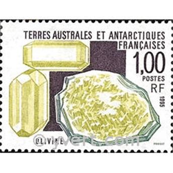 n.o 195 -  Sello Tierras Australes y Antárticas Francesas Correos