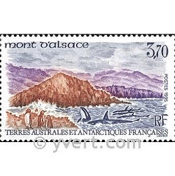 n.o 200 -  Sello Tierras Australes y Antárticas Francesas Correos