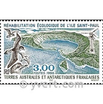 n.o 231 -  Sello Tierras Australes y Antárticas Francesas Correos