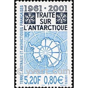 n.o 306 -  Sello Tierras Australes y Antárticas Francesas Correos