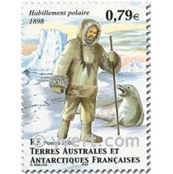 n.o 352/356 -  Sello Tierras Australes y Antárticas Francesas Correos