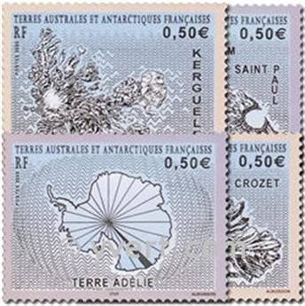 n° 431/434 -  Timbre TAAF Poste
