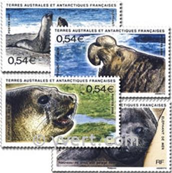 nr. 508/511 -  Stamp French Southern Territories Mail