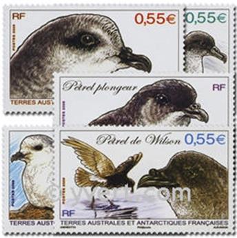 nr. 530/534 -  Stamp French Southern Territories Mail