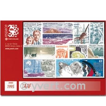 nr. 194/202+PA134/36 -  Stamp French Southern Territories Year set (1995)