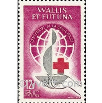 n° 168 -  Timbre Wallis et Futuna Poste