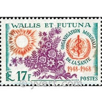 n° 172 -  Selo Wallis e Futuna Correios