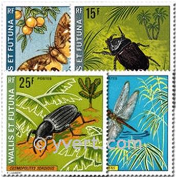 nr. 185/188 -  Stamp Wallis et Futuna Mail