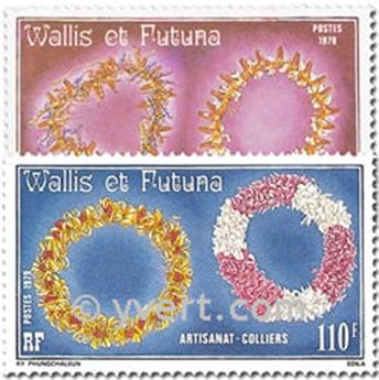 n° 241/242 -  Timbre Wallis et Futuna Poste