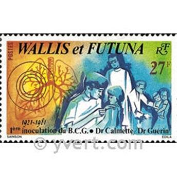 n° 273 -  Timbre Wallis et Futuna Poste