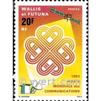 n° 305 -  Selo Wallis e Futuna Correios