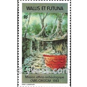 n° 322 -  Selo Wallis e Futuna Correios