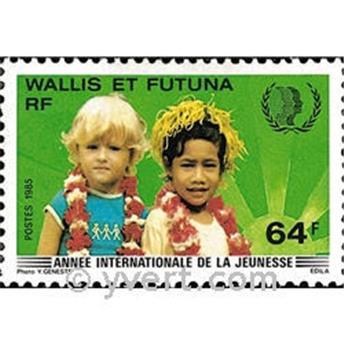 n° 331 -  Selo Wallis e Futuna Correios