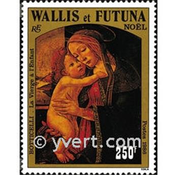 n.o 352 -  Sello Wallis y Futuna Correos