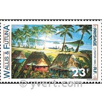 n.o 392 -  Sello Wallis y Futuna Correos