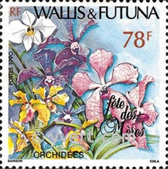 n.o 397 -  Sello Wallis y Futuna Correos