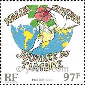 n° 403 -  Timbre Wallis et Futuna Poste