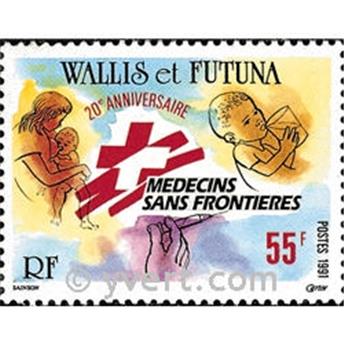 n.o 407 -  Sello Wallis y Futuna Correos