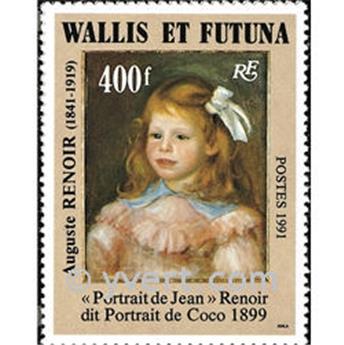 n° 411 -  Timbre Wallis et Futuna Poste