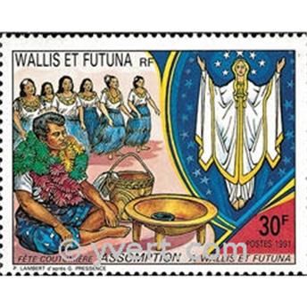 n° 415 -  Timbre Wallis et Futuna Poste