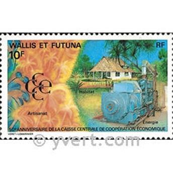 n° 419 -  Timbre Wallis et Futuna Poste