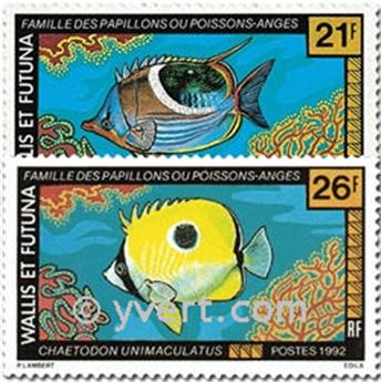 n° 430/431 -  Timbre Wallis et Futuna Poste