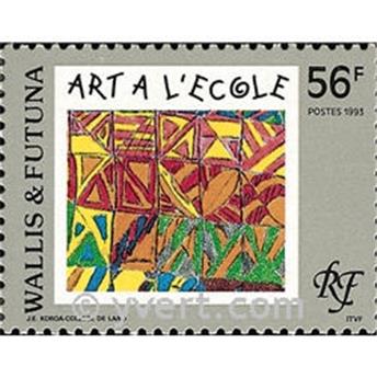 n° 445 -  Timbre Wallis et Futuna Poste