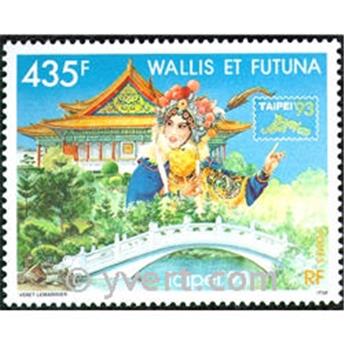 n.o 454 -  Sello Wallis y Futuna Correos