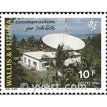 n.o 464 -  Sello Wallis y Futuna Correos