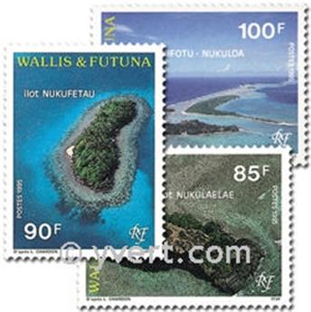n° 473/475 -  Timbre Wallis et Futuna Poste