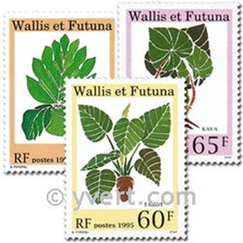 n° 480/482  -  Selo Wallis e Futuna Correios