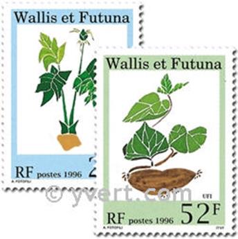 n° 487/488  -  Selo Wallis e Futuna Correios
